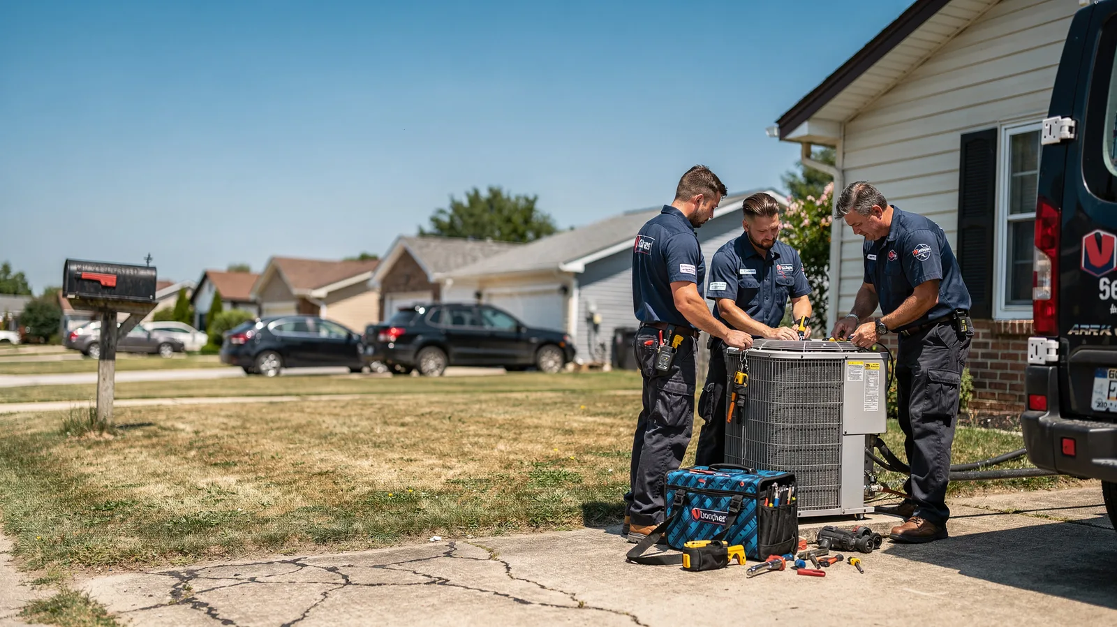 Hvac Repair in Hansboro, ND near me
